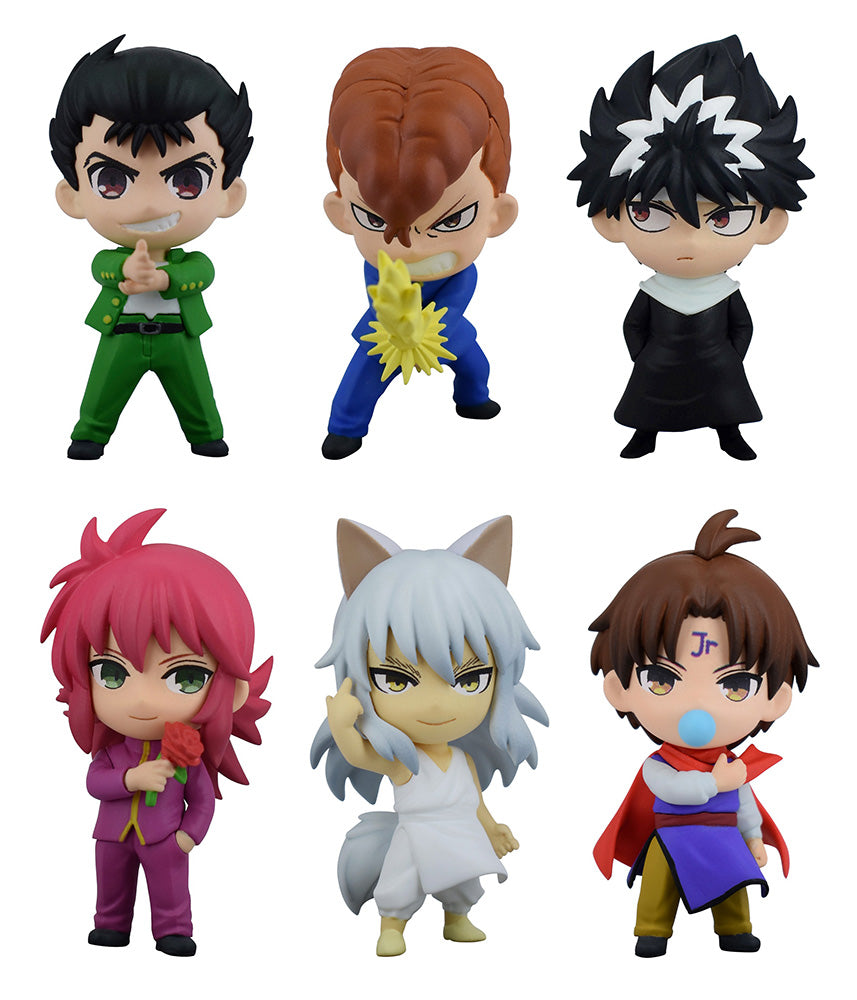 YU YU HAKUSHO Mini Figure Collection