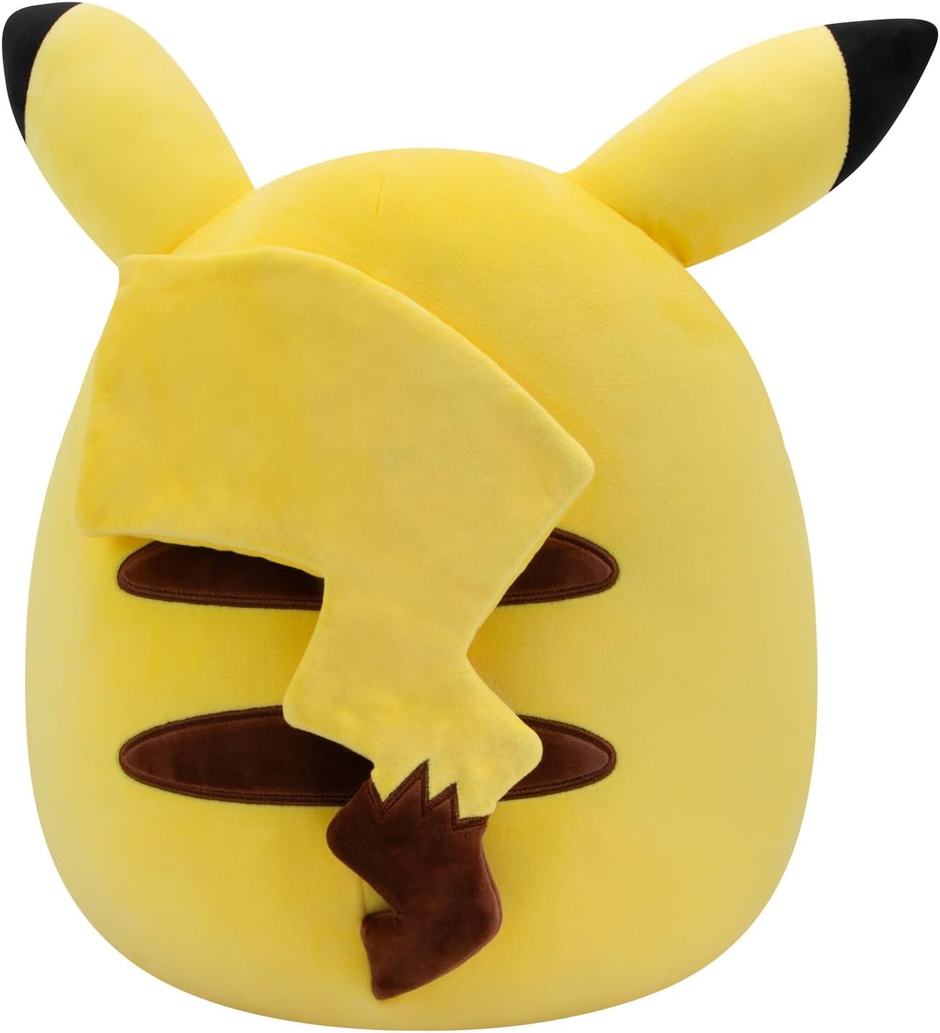 20” Winking Pikachu Squishmallow, Back Side