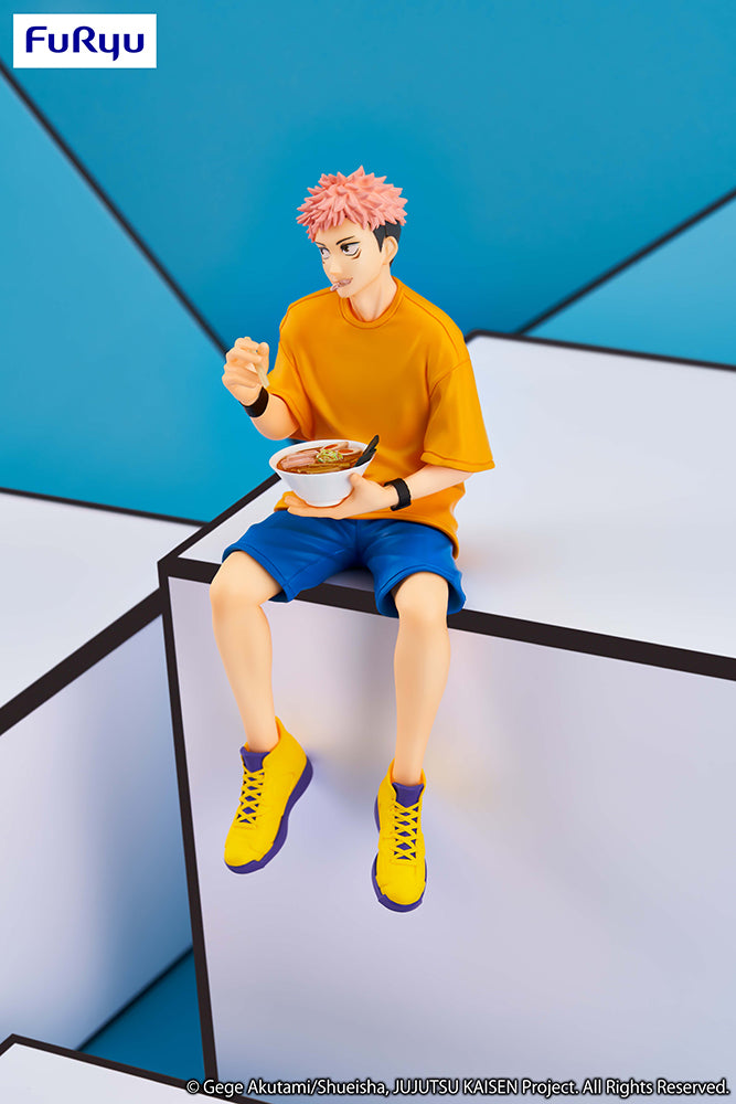 JUJUTSU KAISEN Noodle Stopper Figure-Yuji Itadori Ending Costume ver.