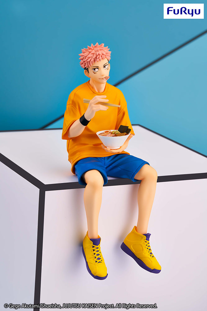 JUJUTSU KAISEN Noodle Stopper Figure-Yuji Itadori Ending Costume ver.