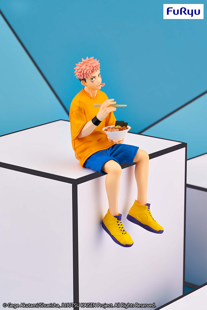 JUJUTSU KAISEN Noodle Stopper Figure-Yuji Itadori Ending Costume ver.