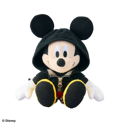 KINGDOM HEARTS III Knitted Plush KING MICKEY