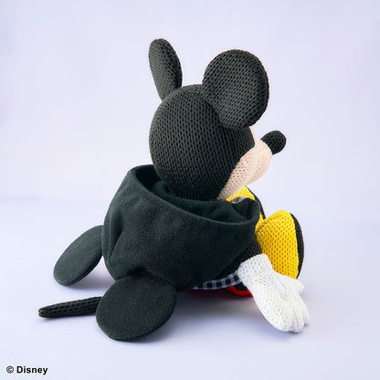 KINGDOM HEARTS III Knitted Plush KING MICKEY