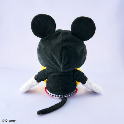 KINGDOM HEARTS III Knitted Plush KING MICKEY