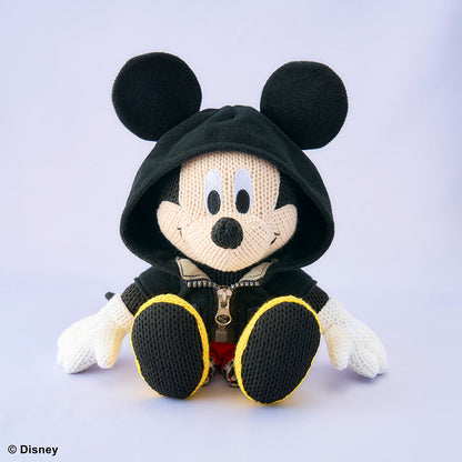 KINGDOM HEARTS III Knitted Plush KING MICKEY