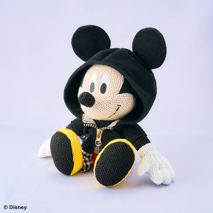 KINGDOM HEARTS III Knitted Plush KING MICKEY