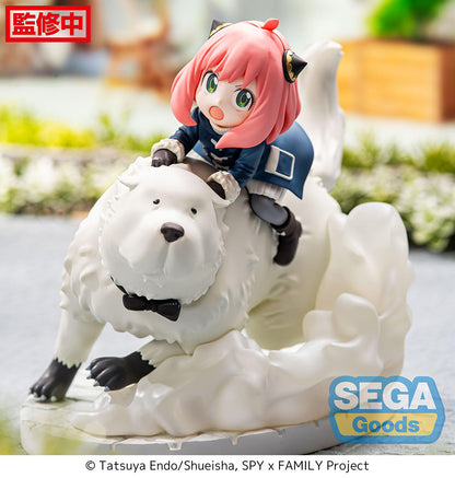 Spy X Family Anya Forger & Bond Forger ~mission extend~ Luminasta Figure