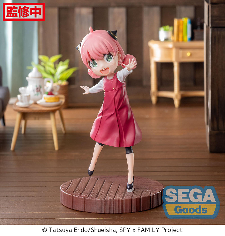 SPY x FAMILY Anya Forger Season 1 Cours 2 ED Coordination Ver. Luminasta Figure