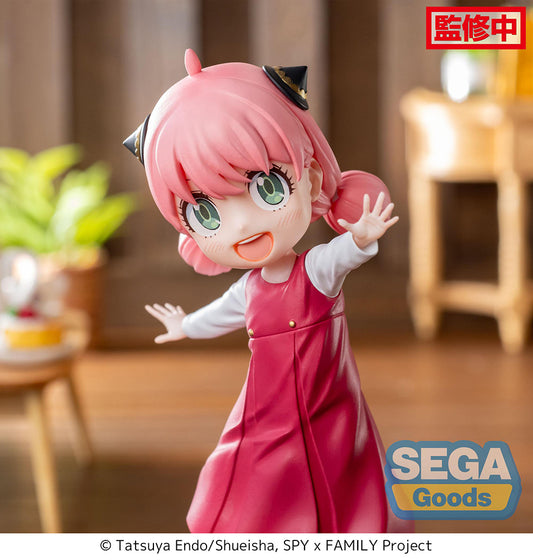 SPY x FAMILY Anya Forger Season 1 Cours 2 ED Coordination Ver. Luminasta Figure