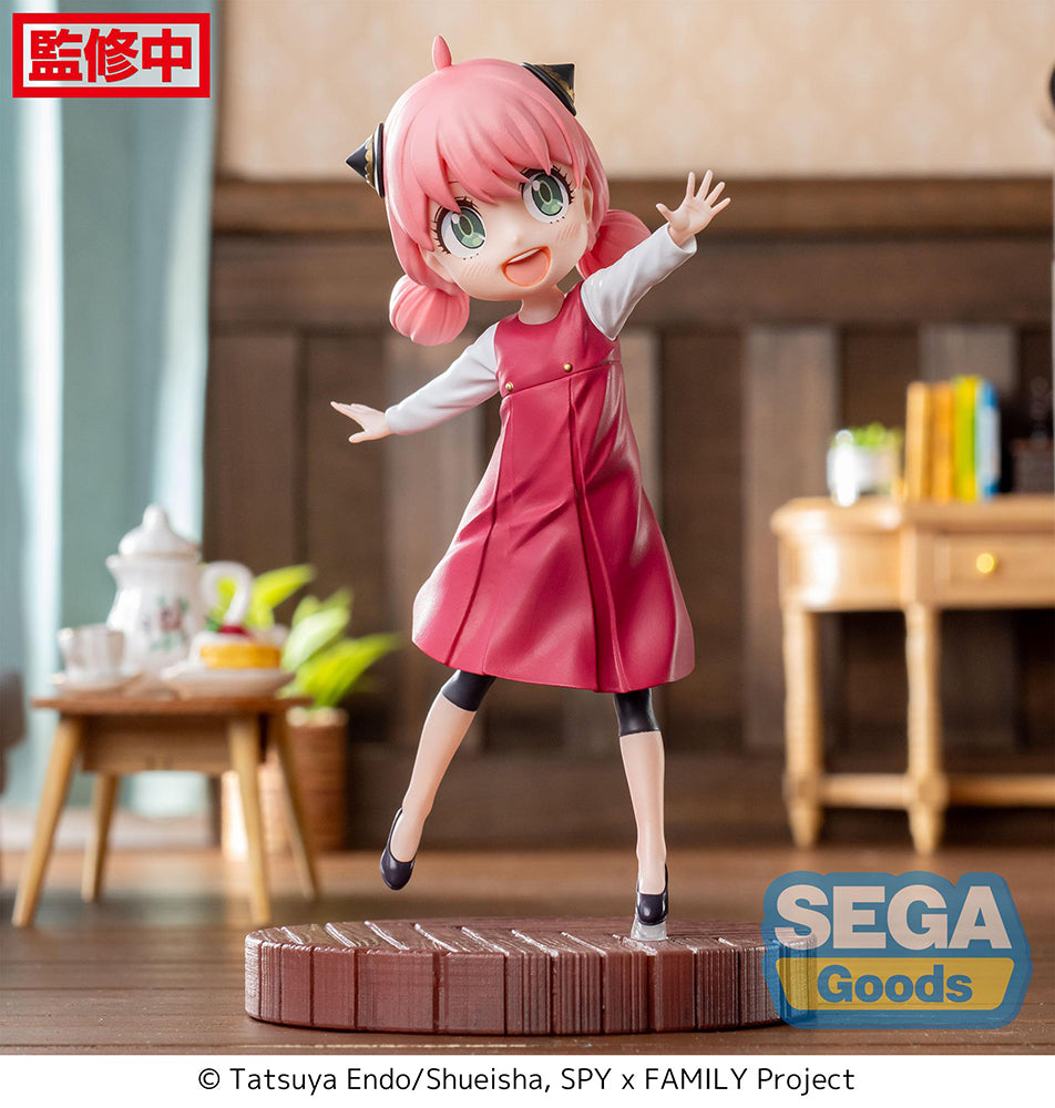 SPY x FAMILY Anya Forger Season 1 Cours 2 ED Coordination Ver. Luminasta Figure