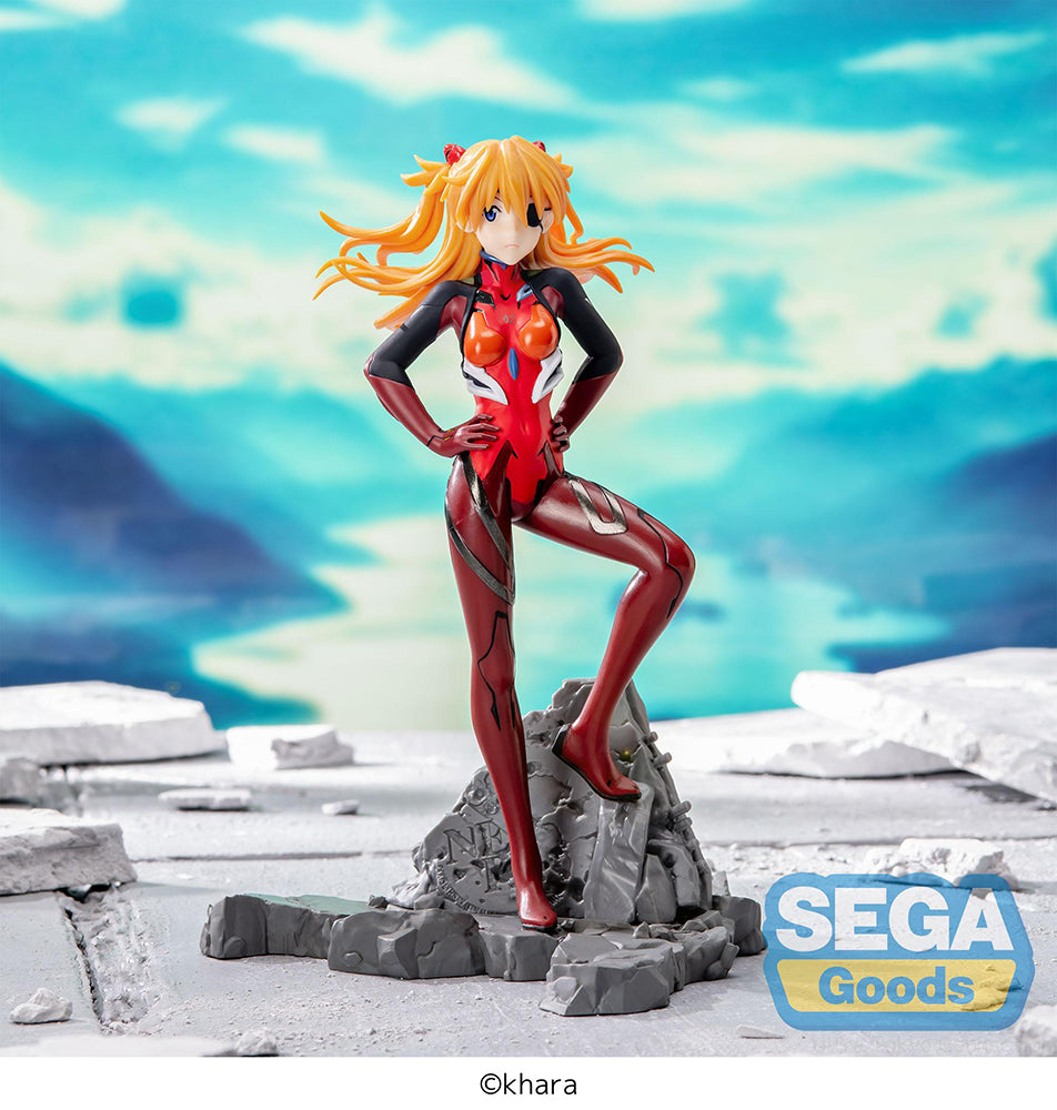 Asuka Shikinami Langley Evangelion: 3.0+1.0 Thrice Upon A Time Vignetteum 30th Anniversary Ver. Luminasta Figure