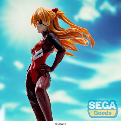 Asuka Shikinami Langley Evangelion: 3.0+1.0 Thrice Upon A Time Vignetteum 30th Anniversary Ver. Luminasta Figure