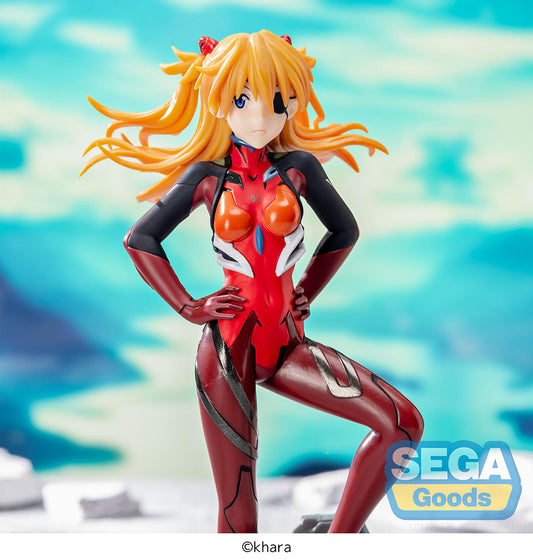 Asuka Shikinami Langley Evangelion: 3.0+1.0 Thrice Upon A Time Vignetteum 30th Anniversary Ver. Luminasta Figure