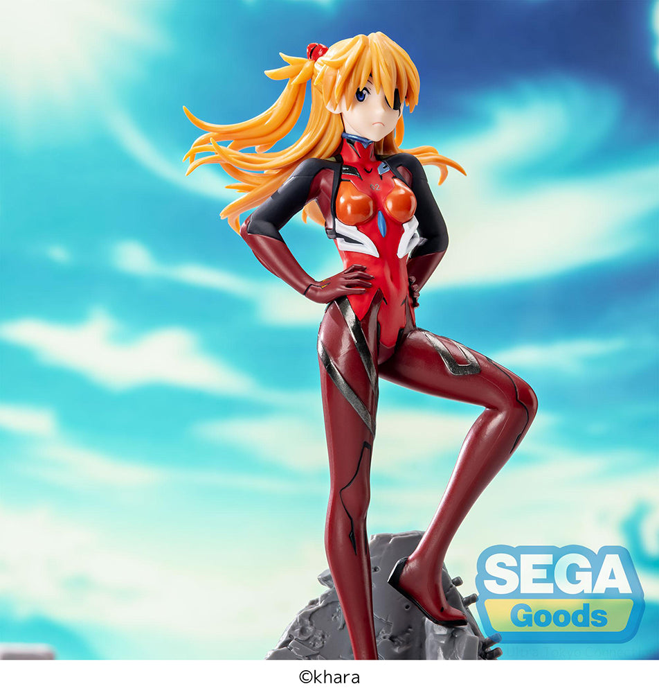 Asuka Shikinami Langley Evangelion: 3.0+1.0 Thrice Upon A Time Vignetteum 30th Anniversary Ver. Luminasta Figure