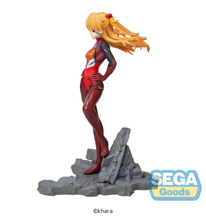 Asuka Shikinami Langley Evangelion: 3.0+1.0 Thrice Upon A Time Vignetteum 30th Anniversary Ver. Luminasta Figure