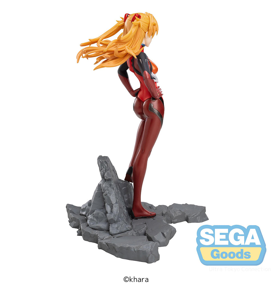 Asuka Shikinami Langley Evangelion: 3.0+1.0 Thrice Upon A Time Vignetteum 30th Anniversary Ver. Luminasta Figure