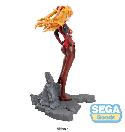Asuka Shikinami Langley Evangelion: 3.0+1.0 Thrice Upon A Time Vignetteum 30th Anniversary Ver. Luminasta Figure