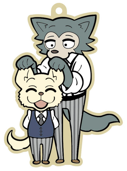 Rubber Mascot Buddycolle Beastars Blind Box Keychain