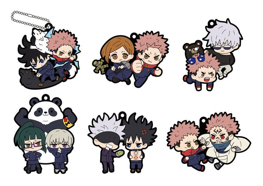 Rubber Mascot BUDDY COLLE Jujutsu Kaisen Blind Box Keychain