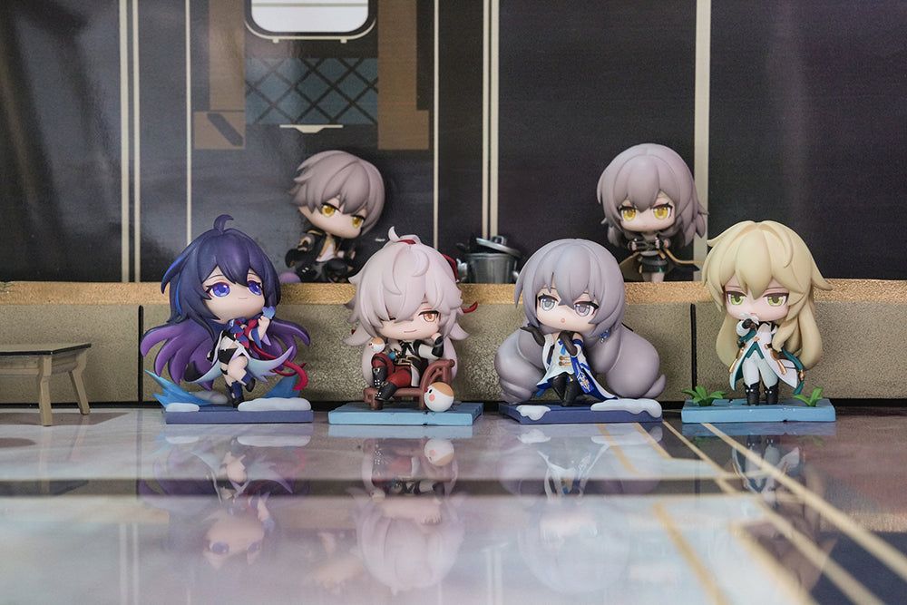 Honkai: Star Rail Chibi Figure Time Of Departure