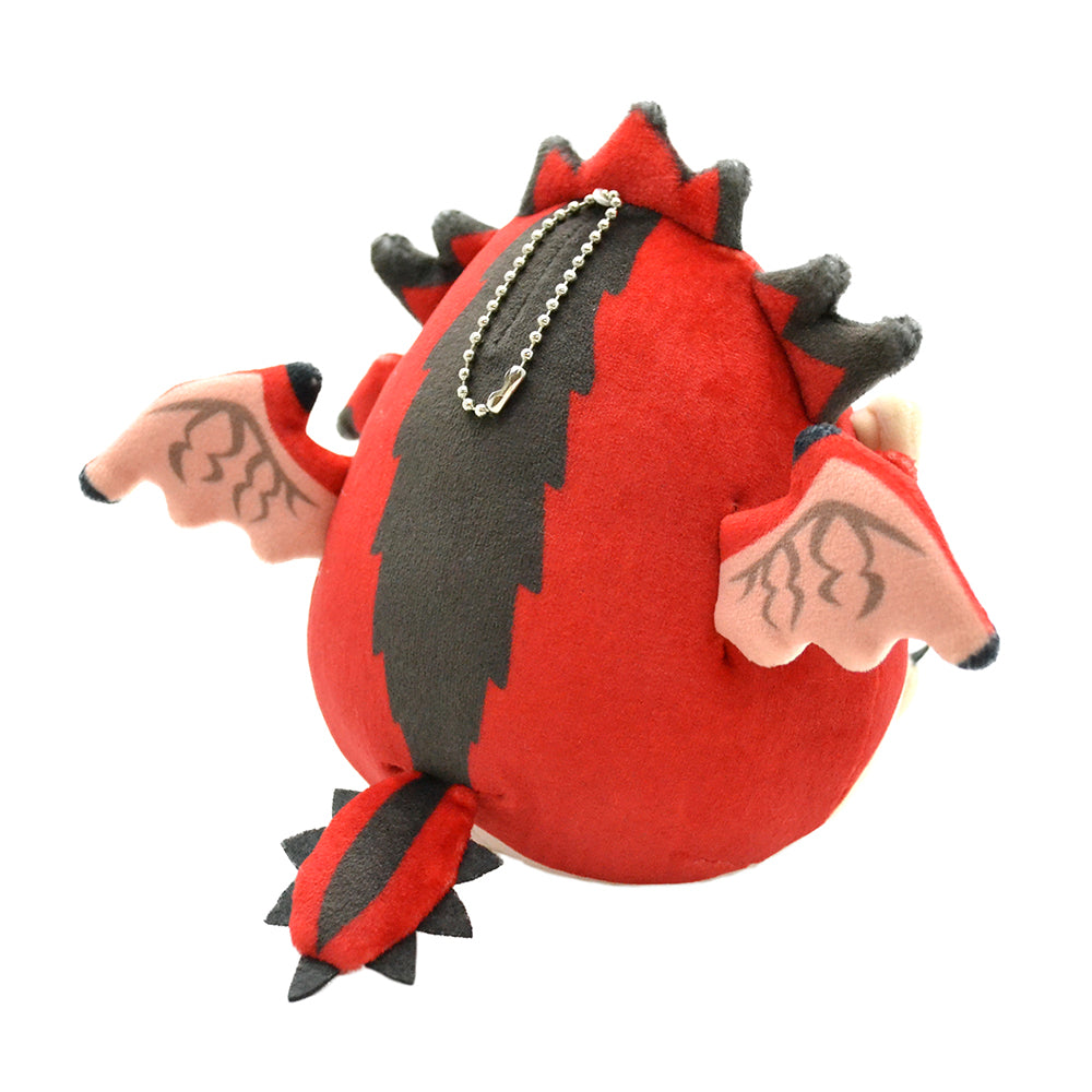 Monster Hunter Fluffy Eggshaped Plush Mini Rathalos