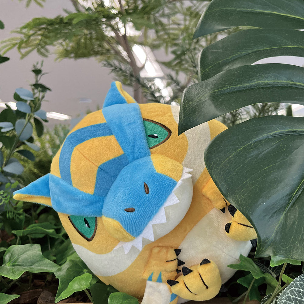 Monster Hunter Fluffy Eggshaped Plush Tigrex