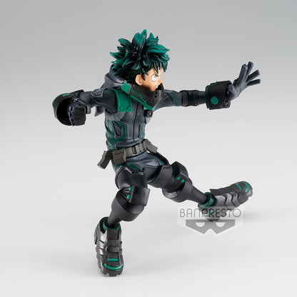 My Hero Academia: World Heroes’ Mission The Amazing Heroes Izuku Midoriya Banpresto Figure