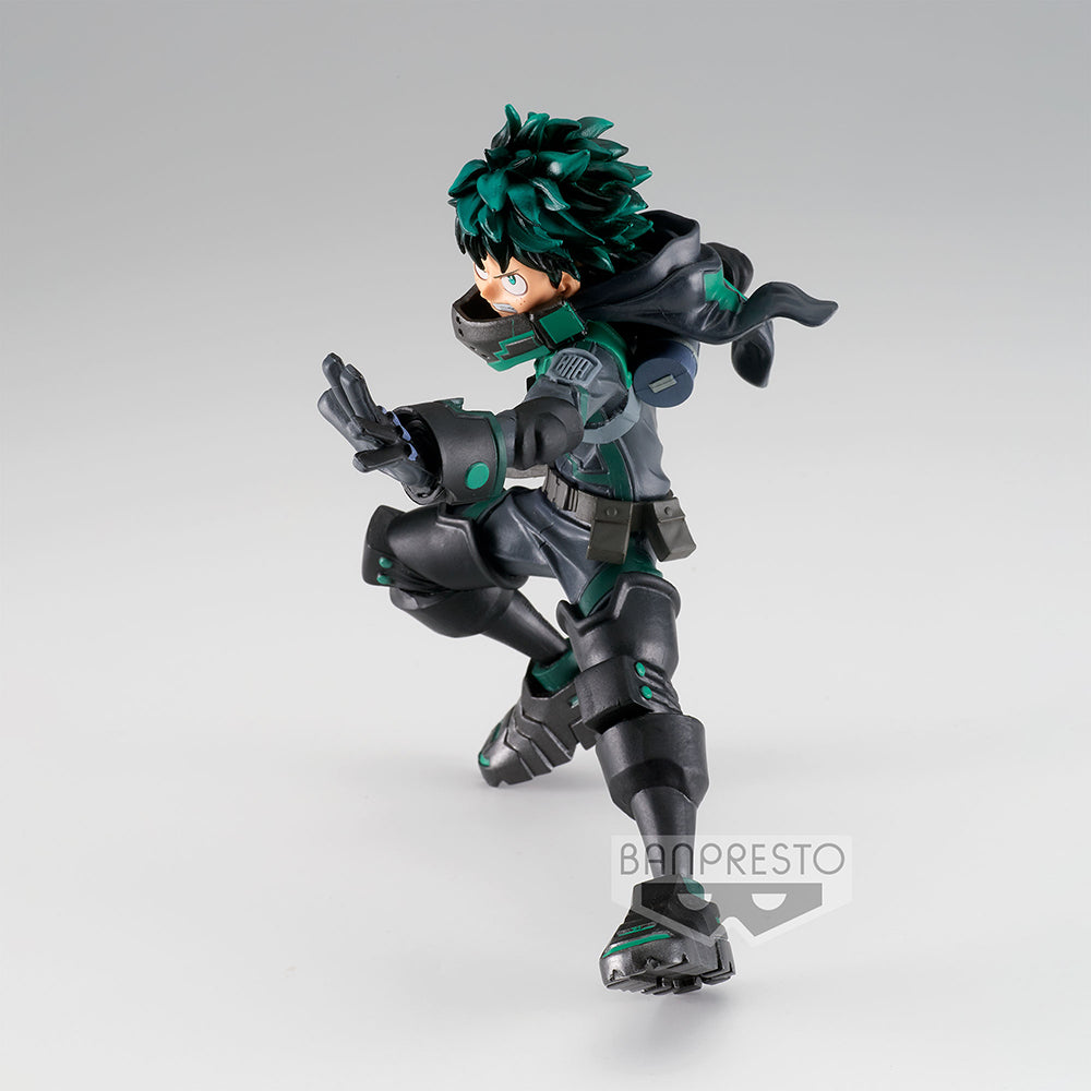 My Hero Academia: World Heroes’ Mission The Amazing Heroes Izuku Midoriya Banpresto Figure