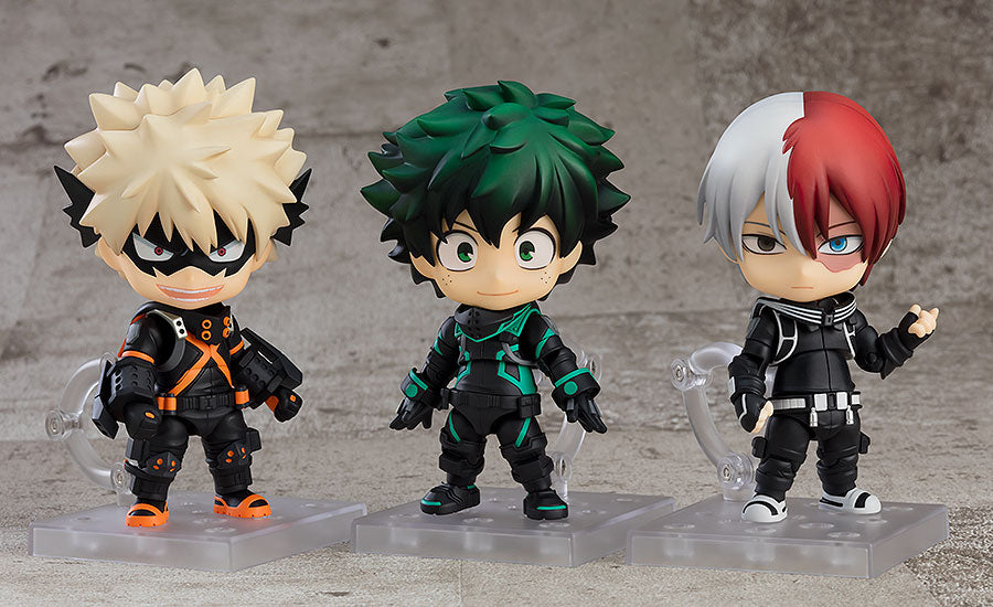 Nendoroid Shoto Todoroki: Stealth Suit Ver.