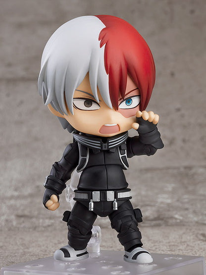 Nendoroid Shoto Todoroki: Stealth Suit Ver.