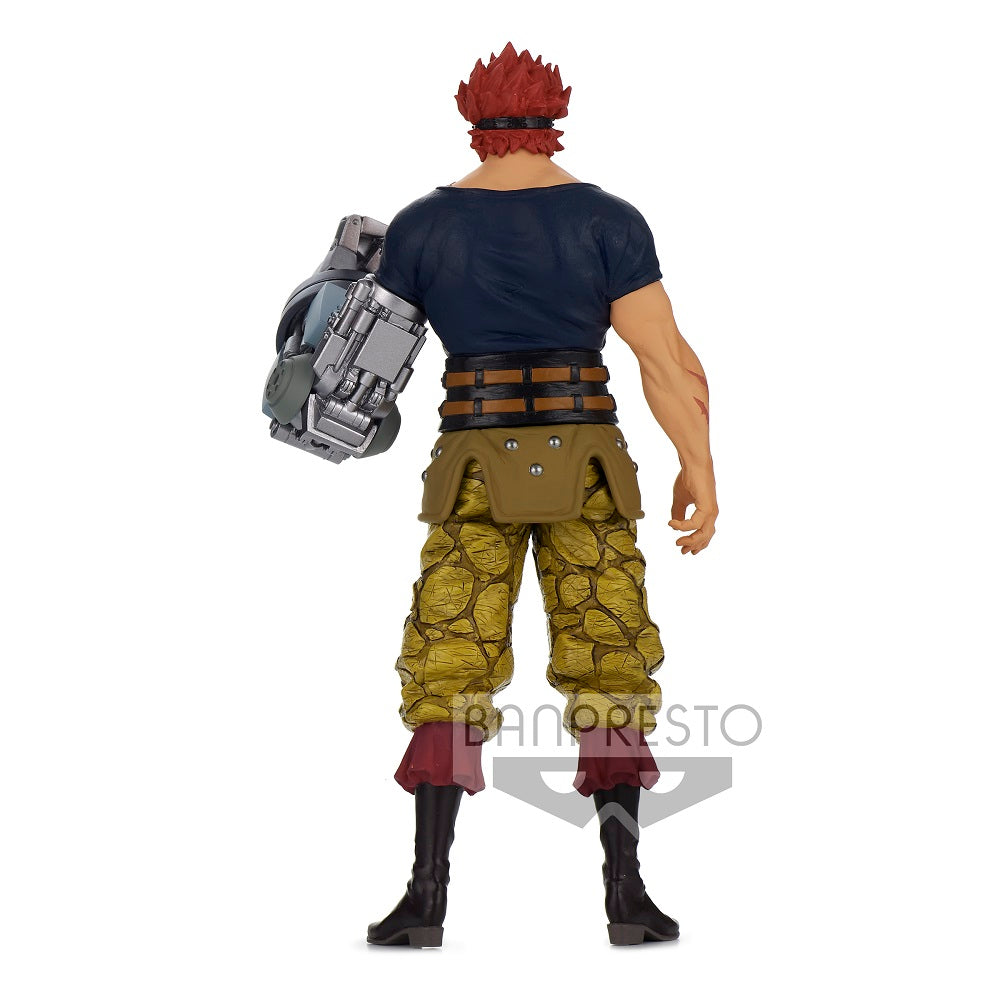 One Piece DXF The Grandline Men Wanokuni Vol.17 Eustass Kid Banpresto Figure