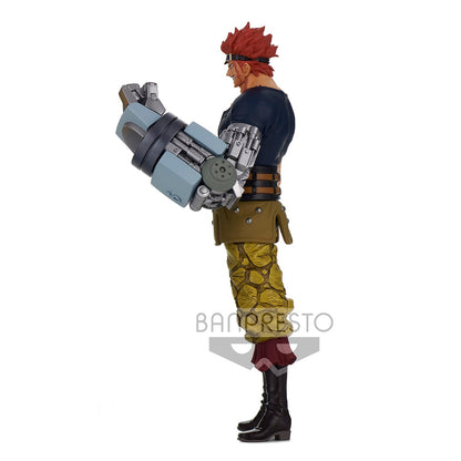 One Piece DXF The Grandline Men Wanokuni Vol.17 Eustass Kid Banpresto Figure