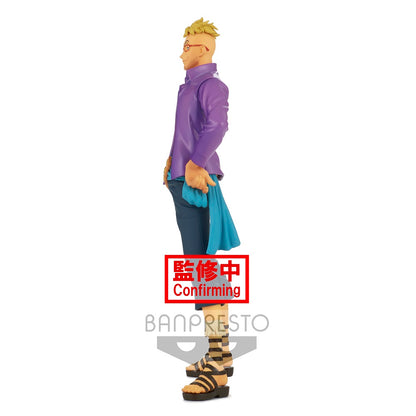 One Piece DXF The Grandline Men Wanokuni Vol.18 Marco Banpresto Figure