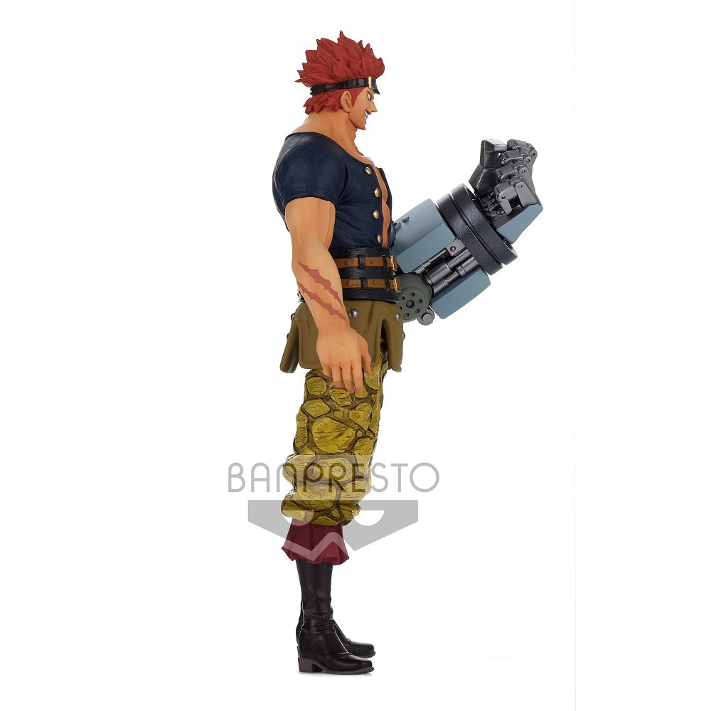 One Piece DXF The Grandline Men Wanokuni Vol.17 Eustass Kid Banpresto Figure