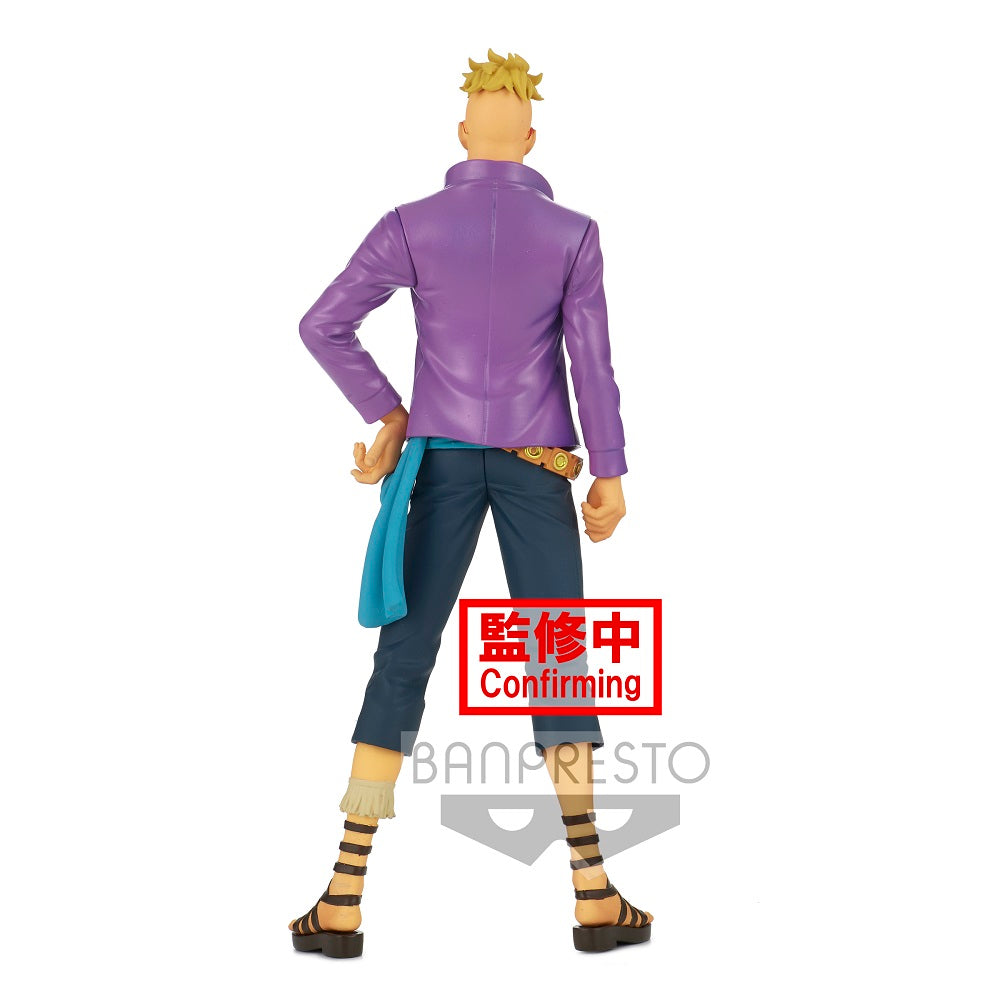 One Piece DXF The Grandline Men Wanokuni Vol.18 Marco Banpresto Figure