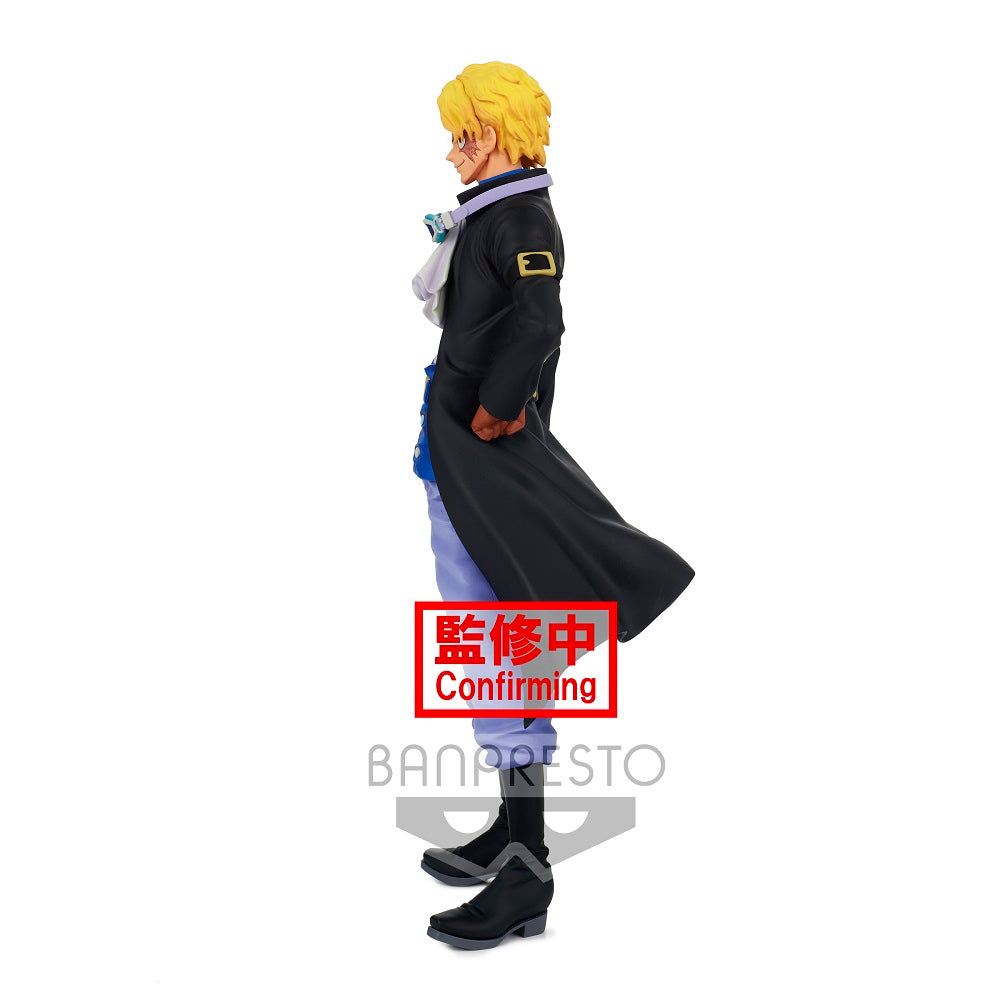 One Piece Grandista The Grandline Men Sabo Banpresto Figure