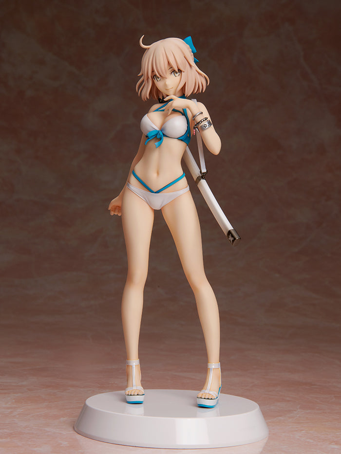 Fate/Grand Order: Assassin Souji Okita Summer Queens 1/8 Scale Figure