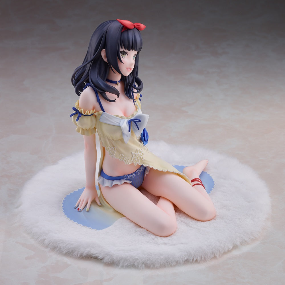 Union Creative Ohisashiburi Illustration Hanano Shirayuki Complete Figure