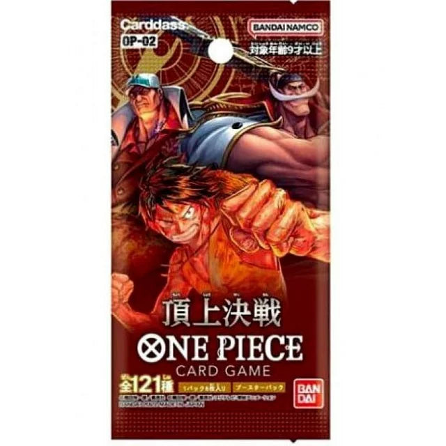 One Piece TCG: Paramount War Japanese Booster Pack