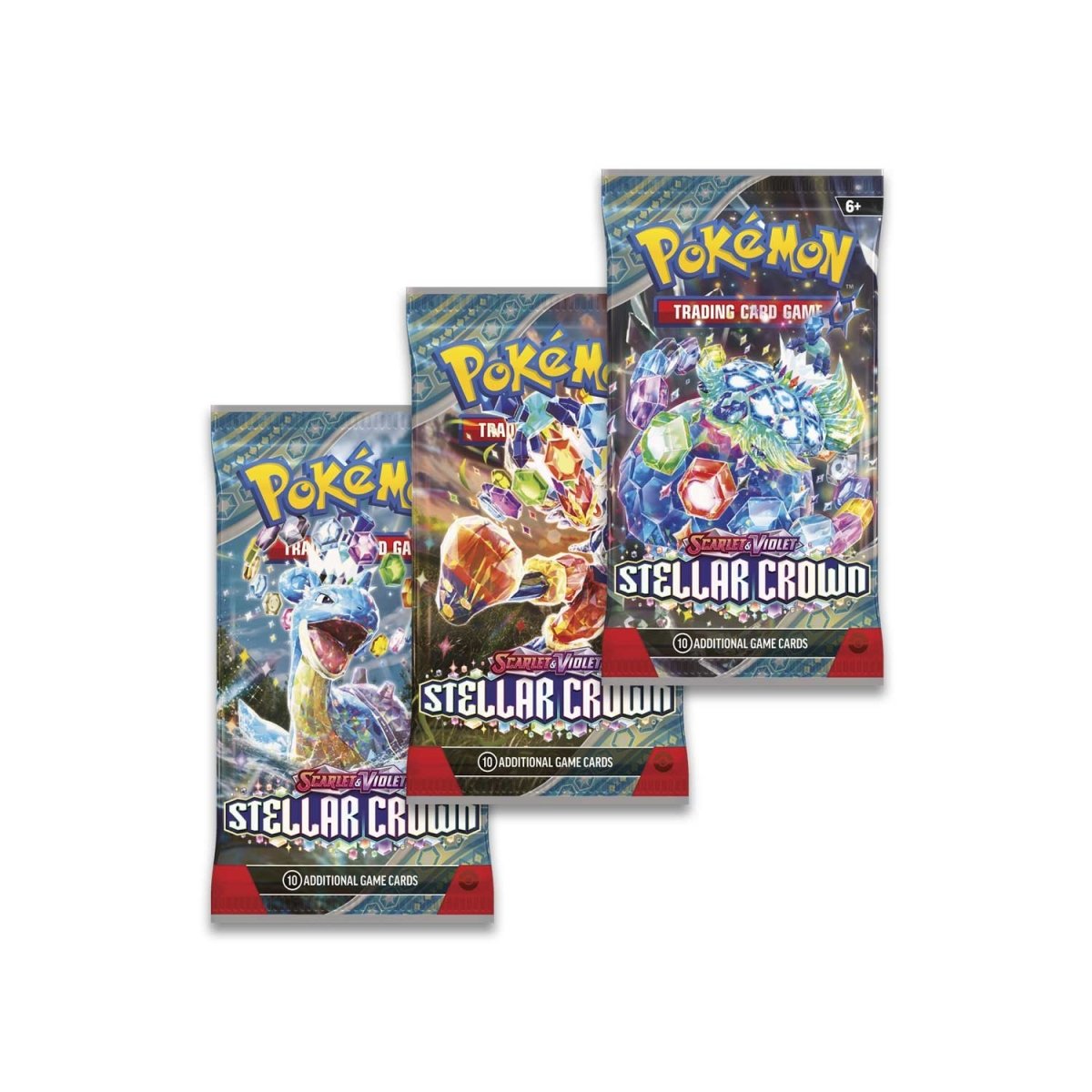 Pokemon TCG Stellar Crown Booster Packs