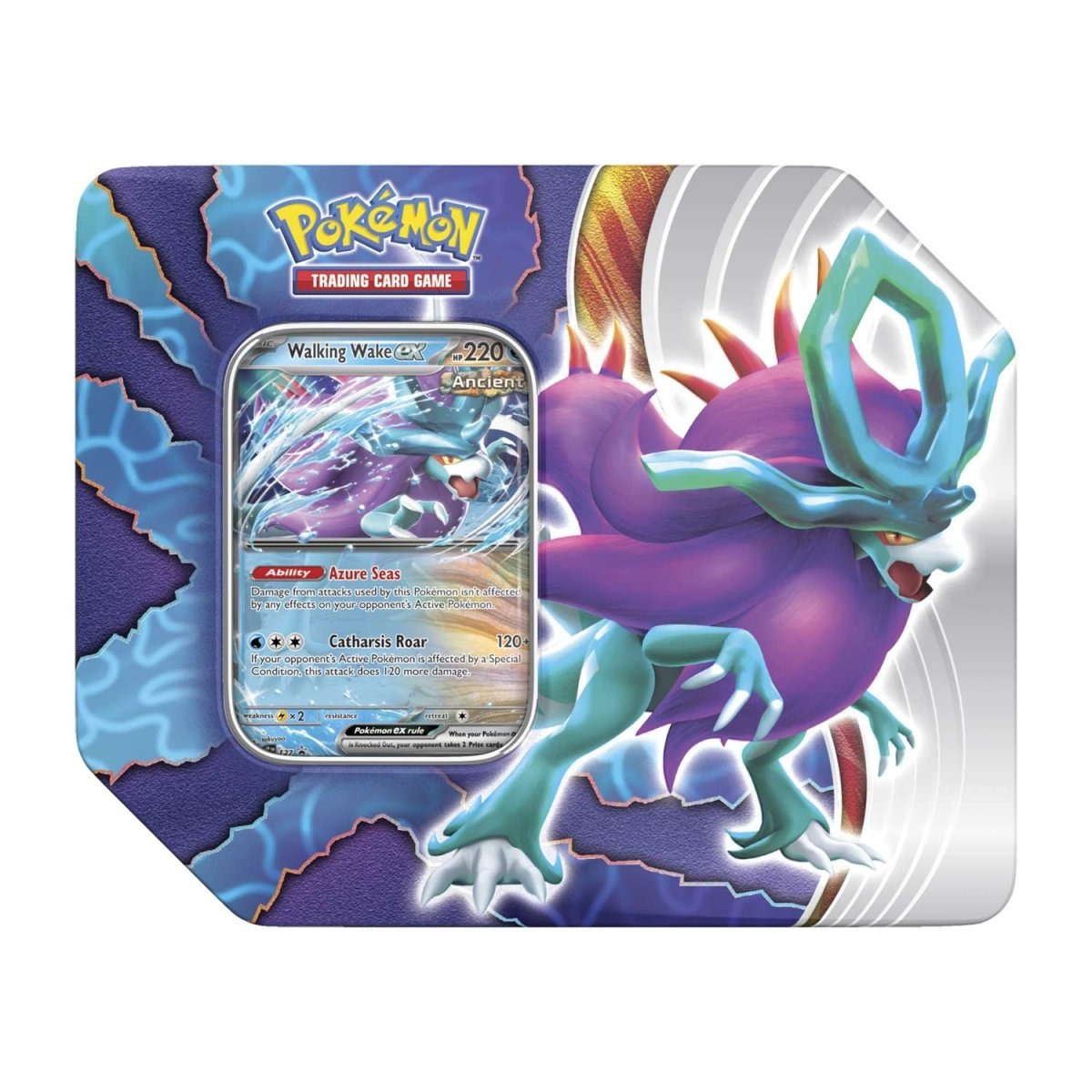 Pokemon TCG Paradox Clash Tin