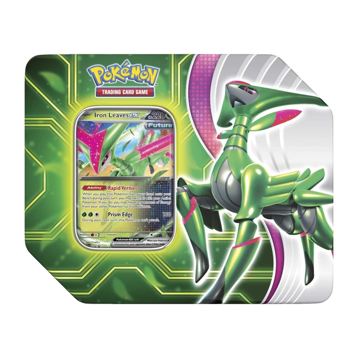 Pokemon TCG Paradox Clash Tin