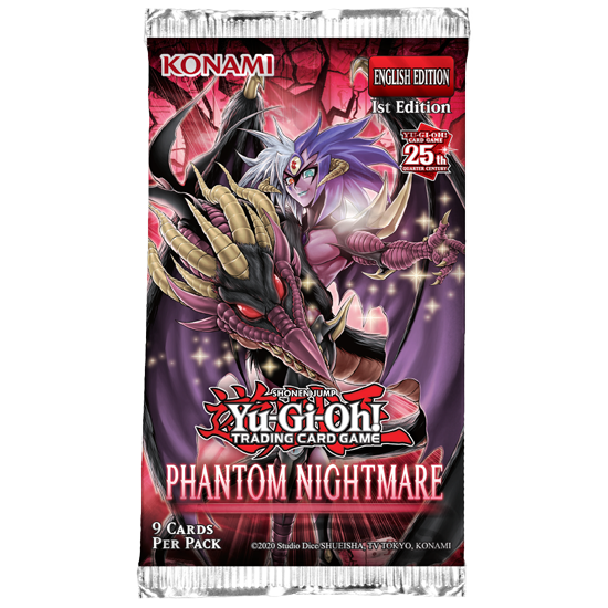 Yu-Gi-Oh! - Phantom Nightmare booster