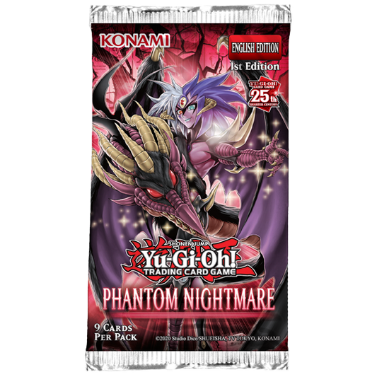 Yu-Gi-Oh! - Phantom Nightmare booster