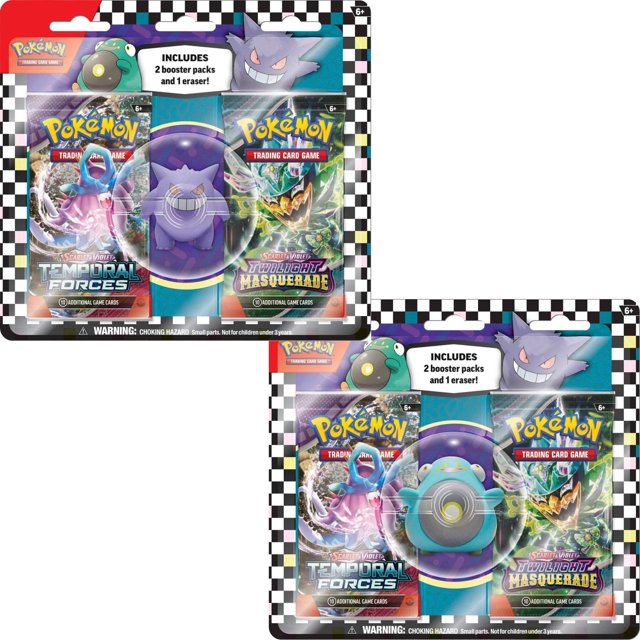 Pokemon Scarlet & Violet: Back 2 School Eraser Bundle
