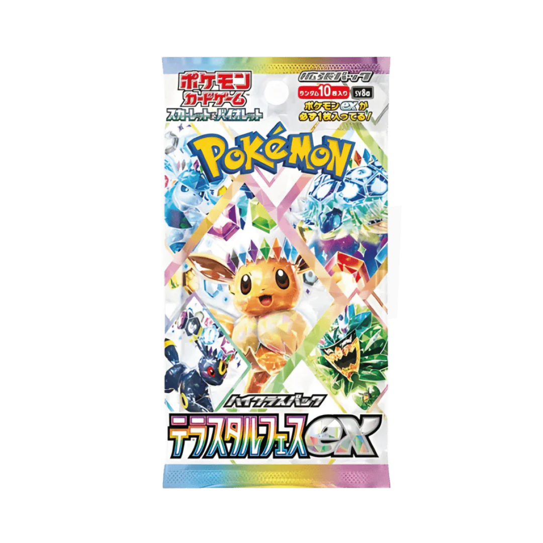 Pokemon: Terastal Festival Booster Pack