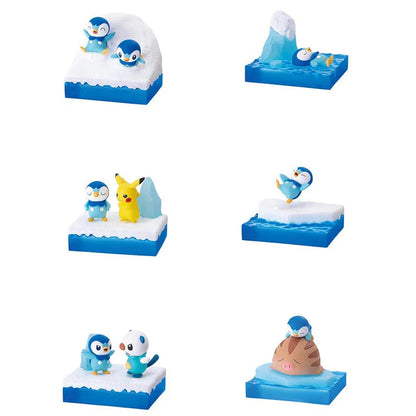 Pokemon Cool Piplup Collection Re-Ment Blind Box Figure