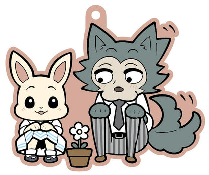 Rubber Mascot Buddycolle Beastars Blind Box Keychain