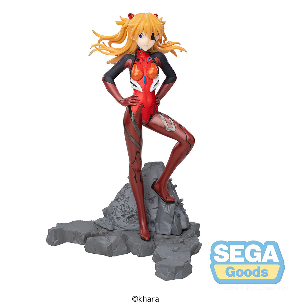 Asuka Shikinami Langley Evangelion: 3.0+1.0 Thrice Upon A Time Vignetteum 30th Anniversary Ver. Luminasta Figure