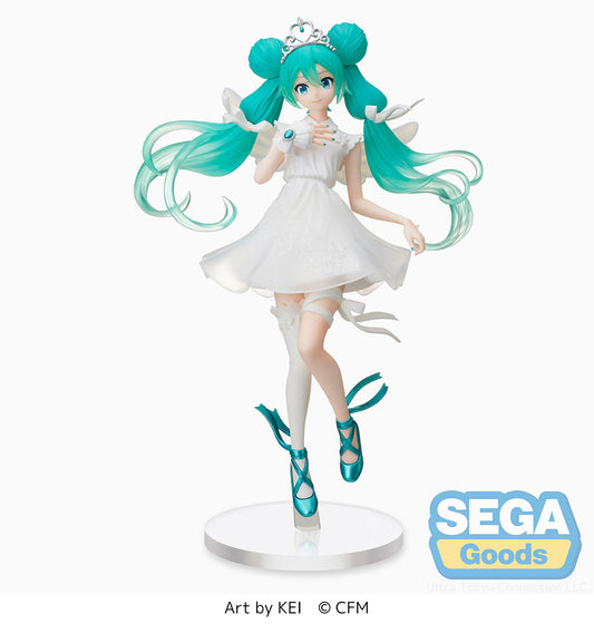 Hatsune Miku 15th Anniversary KEI Ver. SPM Figure